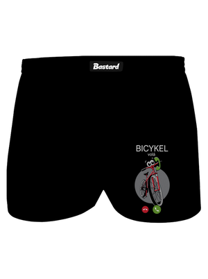 Bicykel volá pánske trenky Black