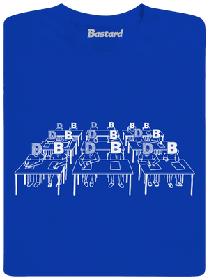 Cimrman: Debil, blbeček detské tričko Royal Blue