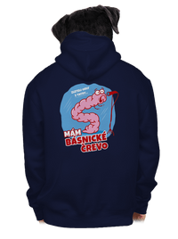 pánska mikina na zips