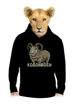 detská mikina klokanka