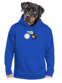 pánska mikina klokanka