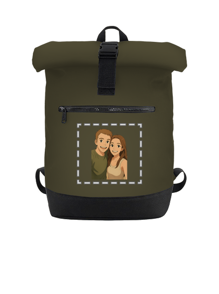 Ghibli efekt z vlastnej fotky batoh Military Green