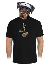pánske športové tričko