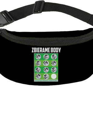 Zbierame body - futbal ľadvinka Black