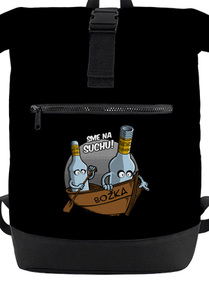 Na suchu batoh Black