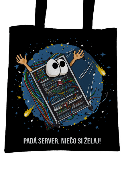 Padá server taška Black