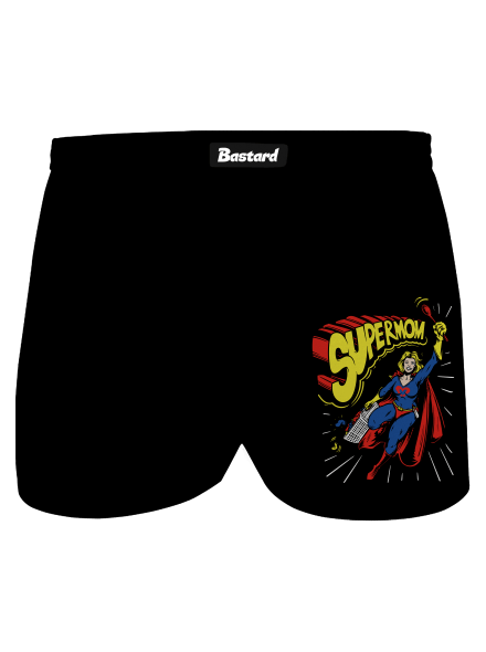 Supermom pánske trenky Black