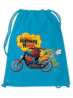 Pekelná jazda vak Blue Atol