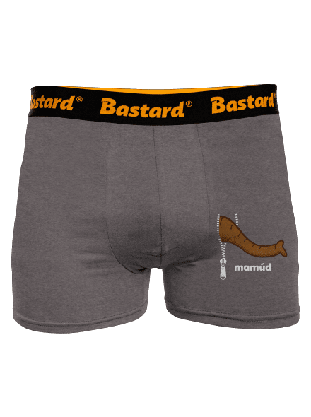 Mamúd boxerky Gray Melange