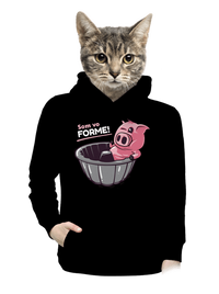 dámska mikina klokanka
