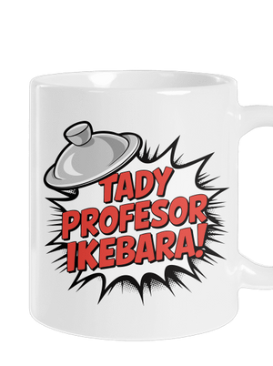 Profesor Ikebara klasický hrnček White