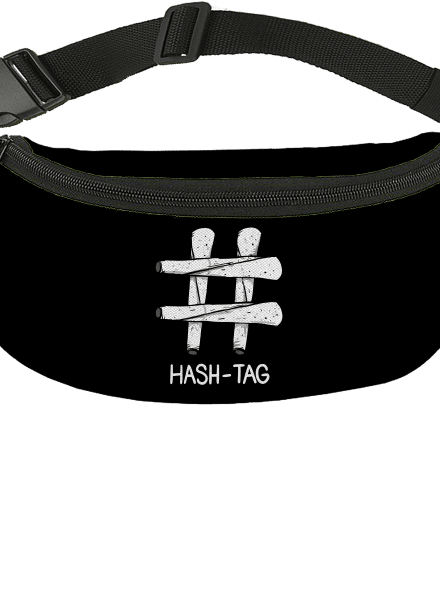 Hash tag ľadvinka Black