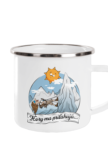 Hory ma priťahujú plecháčik White