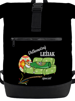 Veľkonočný ležiak batoh Black