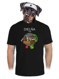pánske športové tričko