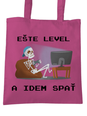 Ešte level taška Fuchsia
