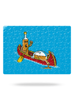 Rumáci puzzle White