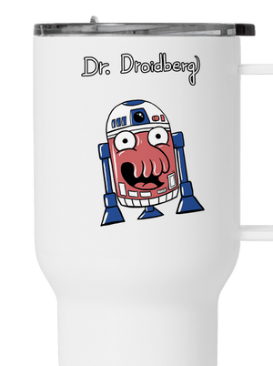 Dr. Droidberg termohrnček White