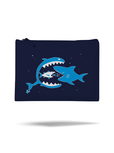Rybky taštička French Navy