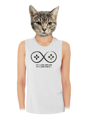 dámske tielko voľné