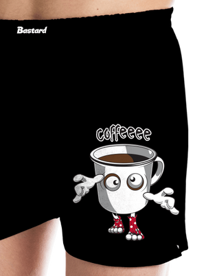 Zombie kafe pánske trenky Black