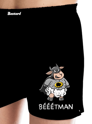 Bééétman pánske trenky Black