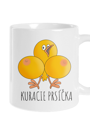 Kuracie prsíčka klasický hrnček White