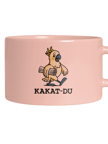 Kakat-du hrnček makronka Pink Macaron
