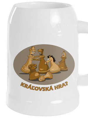 Kráľovská hra polliter White