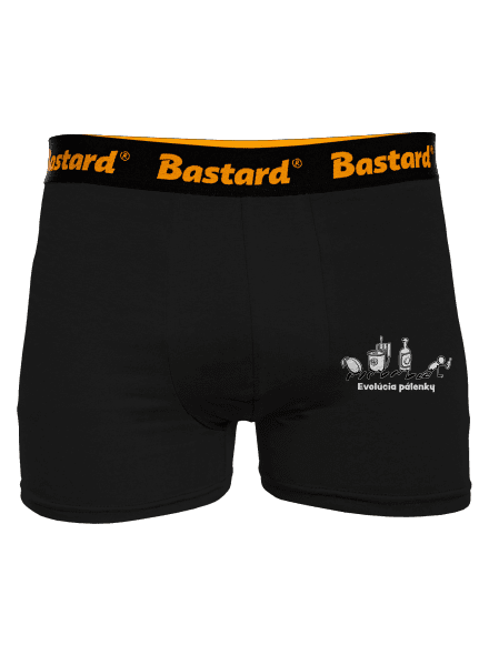 Evolúcia pálenky boxerky Black