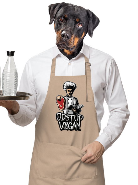 Odstup vegane zástera Rope