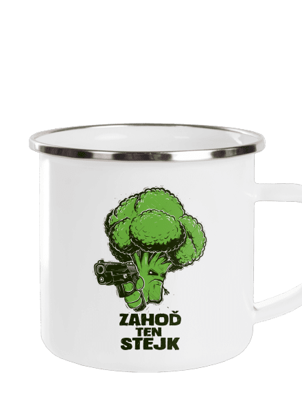 Zahoď ten stejk plecháčik White