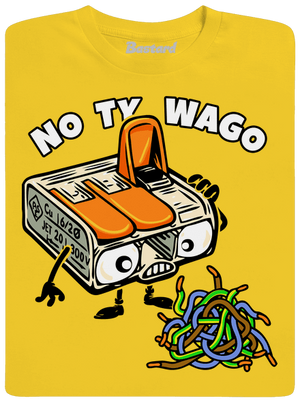 Wago svorka pánske tričko Gold