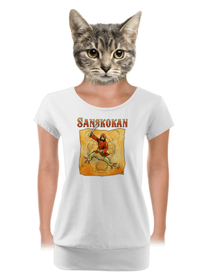 dámske tričko s lemom