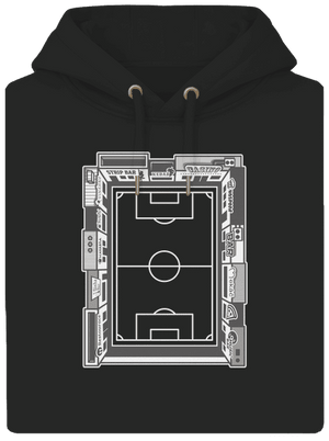 Taktika rozlúčky so slobodou a fix unisex mikina premium Dark Black