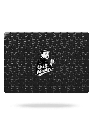 Grill master puzzle White