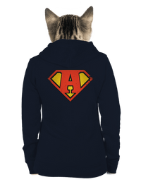 dámska mikina na zips