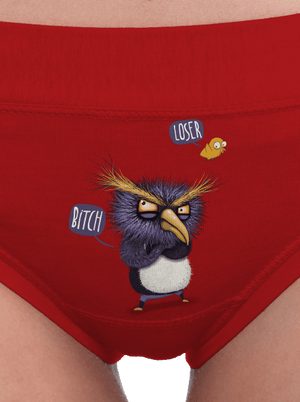 Tučniak nelieta dámske nohavičky Red Mal