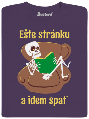 Ešte stránku pánske tričko Urban Purple