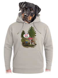 unisex mikina premium