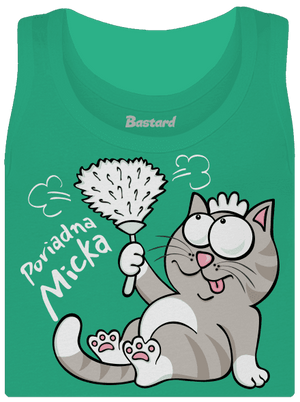 Macko a Micka dámske tielko klasické Mint Mal