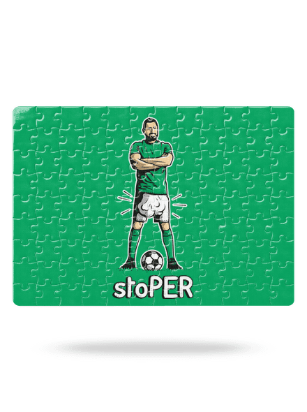 Stoper puzzle White