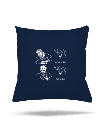 Cimrman: Copak jmelí vankúš Dark Navy