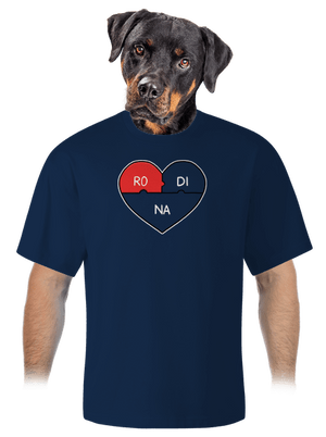 unisex tričko oversized