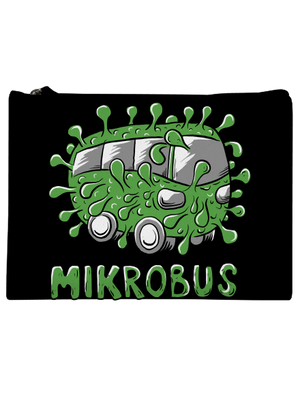 Mikrobus taštička Black