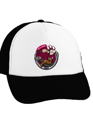 Psí horoskop: Váhy šiltovka truckerka Black cap