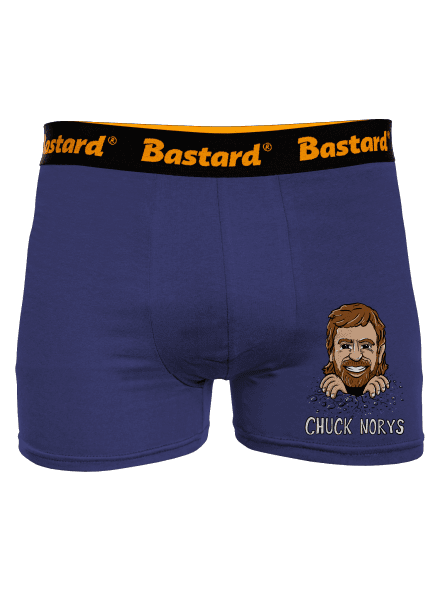 Chuck Norys boxerky Blue Navy
