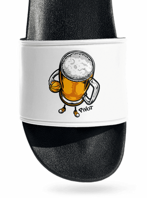 Pivot šľapky White