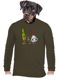 pánske dlhý rukáv