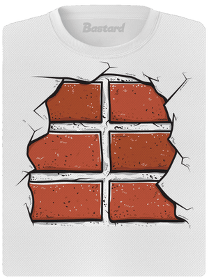 Tehly dámske športové tričko White